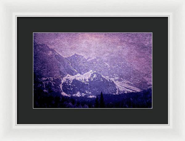 Mountains Distant - Framed Print