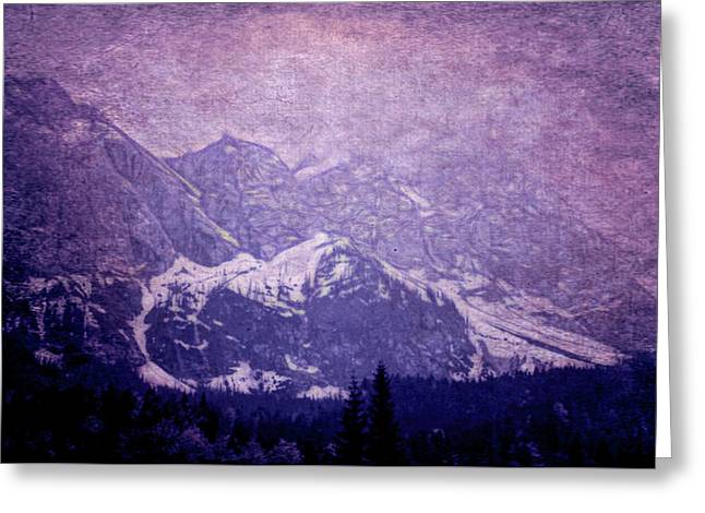 Mountains Distant - Greeting Card