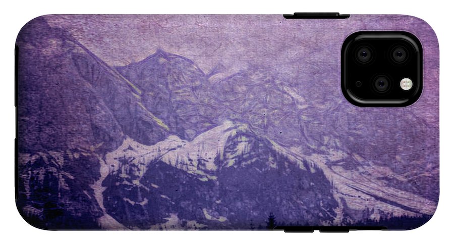 Mountains Distant - Phone Case