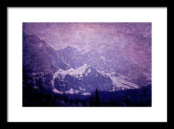 Mountains Distant - Framed Print