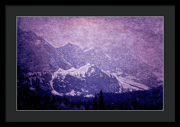 Mountains Distant - Framed Print