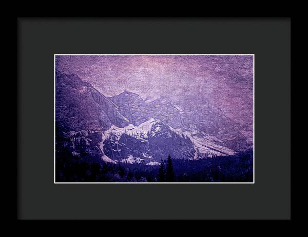 Mountains Distant - Framed Print