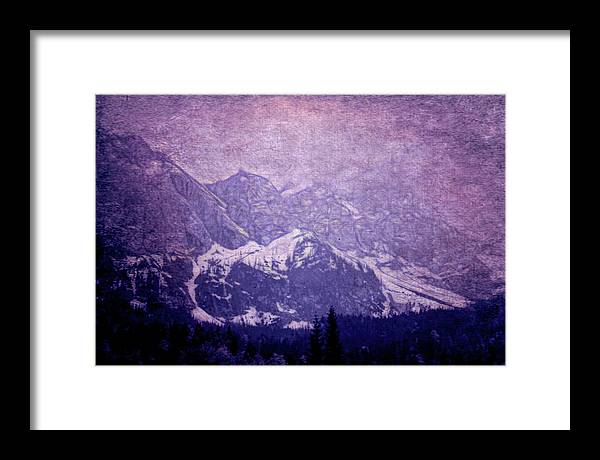 Mountains Distant - Framed Print