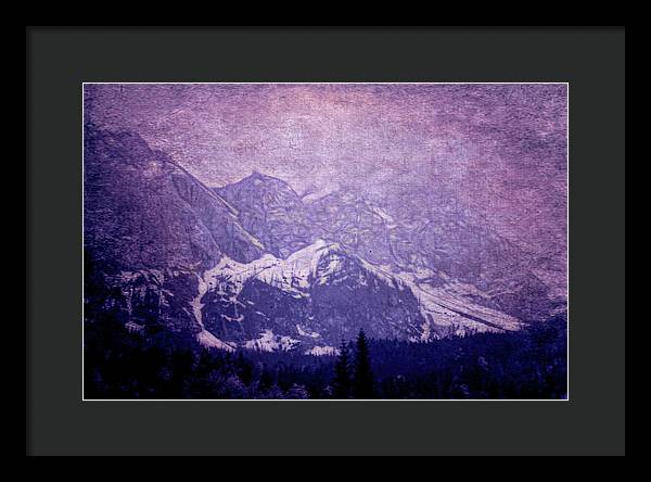 Mountains Distant - Framed Print