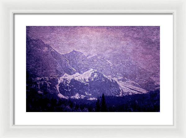 Mountains Distant - Framed Print