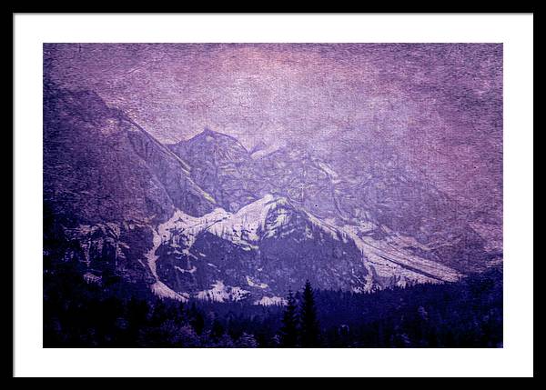 Mountains Distant - Framed Print