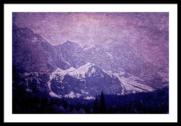 Mountains Distant - Framed Print