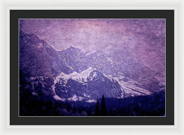 Mountains Distant - Framed Print