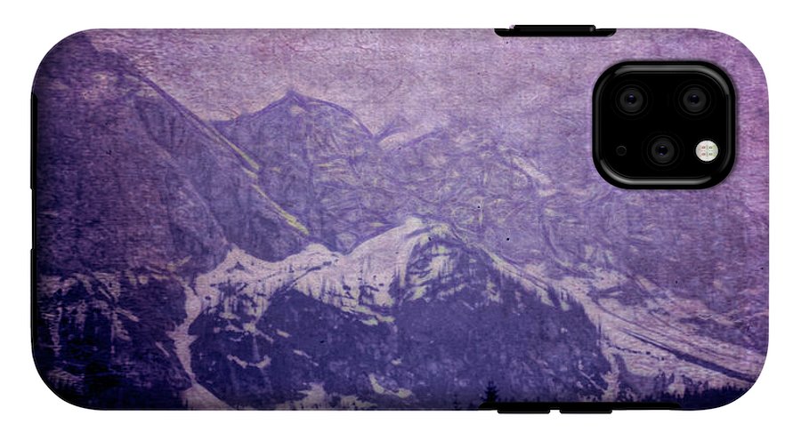 Mountains Distant - Phone Case