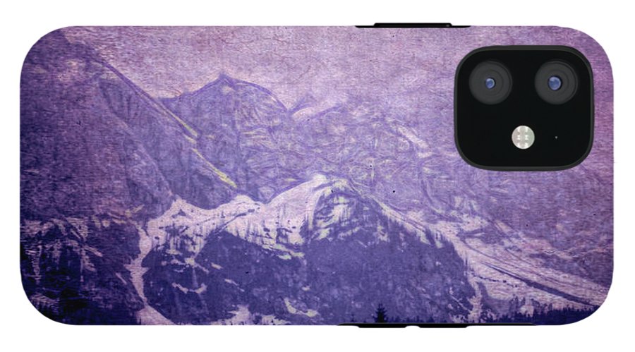 Mountains Distant - Phone Case