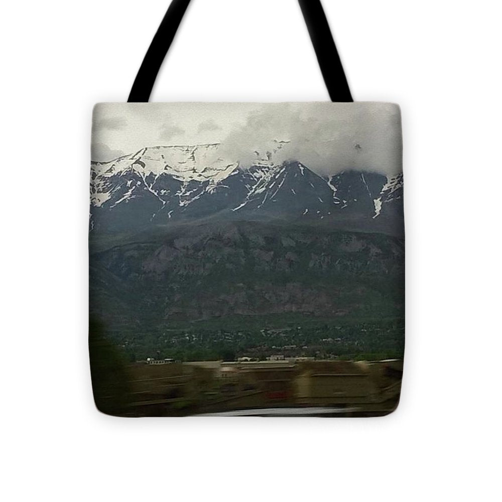 Mountains West Of Iowa - Tote Bag