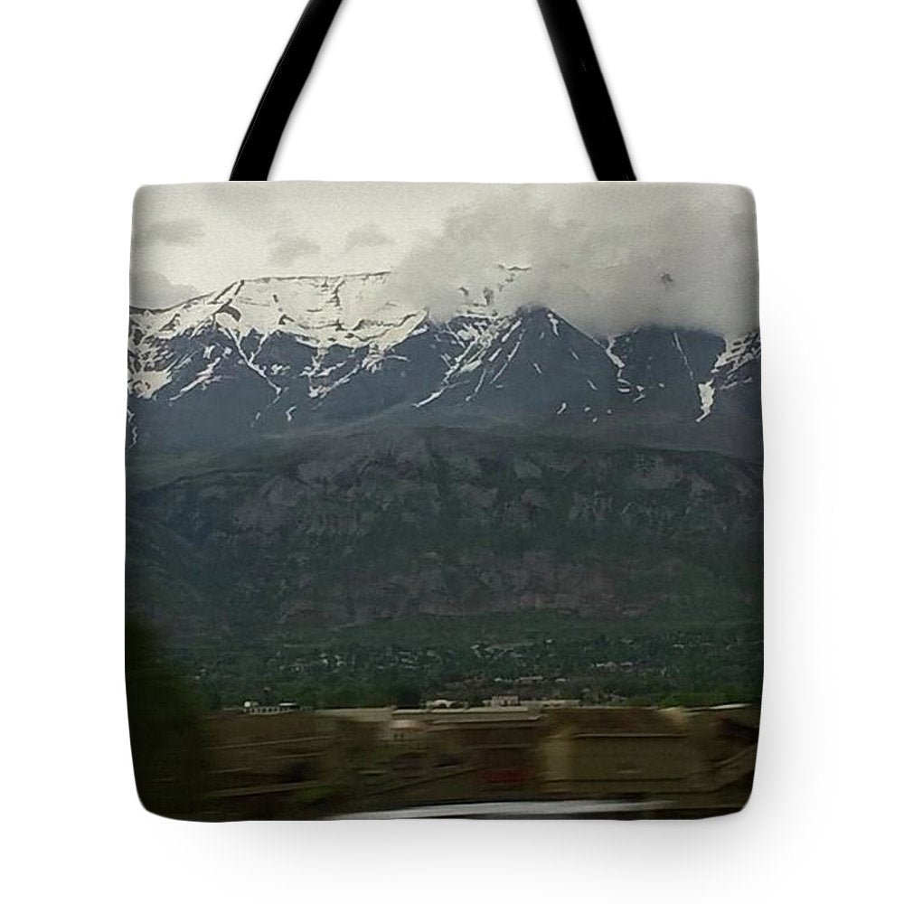 Mountains West Of Iowa - Tote Bag