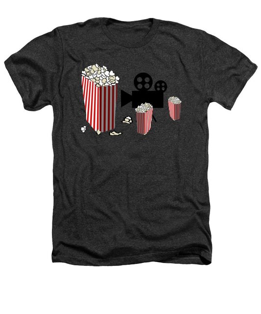 Movie Reels and Popcorn - Heathers T-Shirt