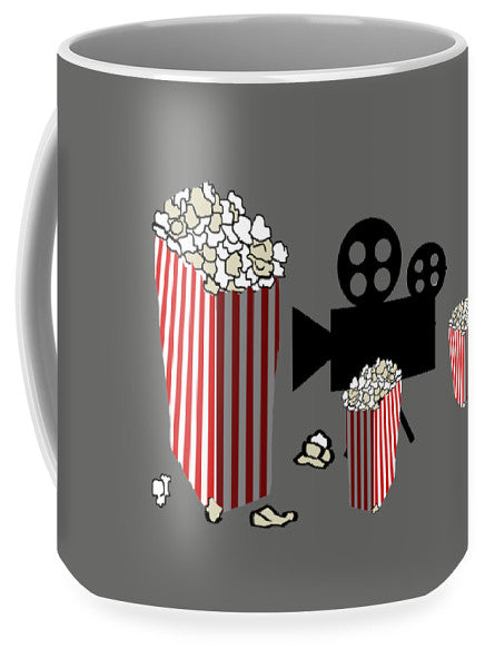 Movie Reels and Popcorn - Mug