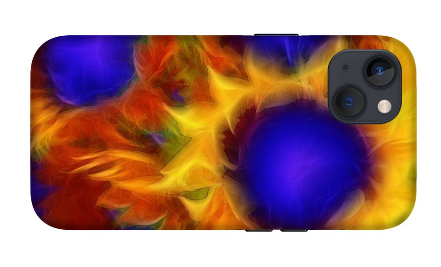 Neon Sunflowers - Phone Case