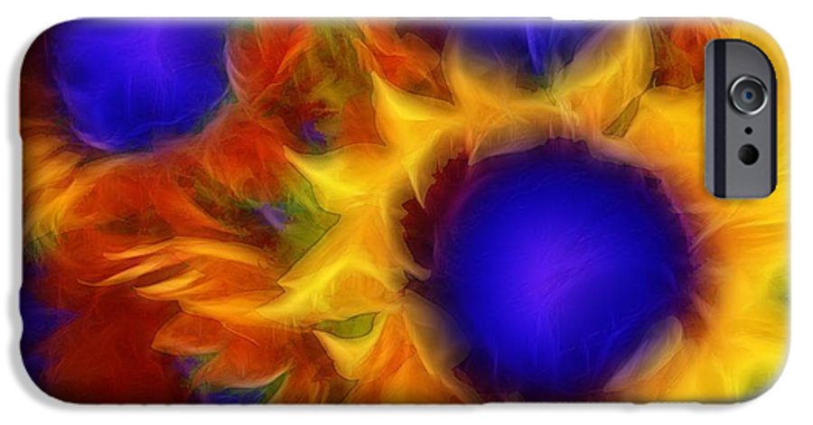 Neon Sunflowers - Phone Case