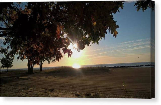 Nine O Clock Sunrise - Canvas Print