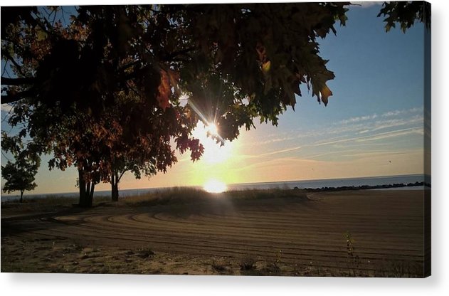 Nine O Clock Sunrise - Acrylic Print