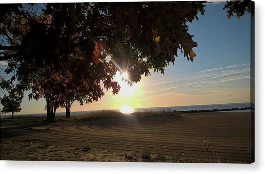 Nine O Clock Sunrise - Acrylic Print