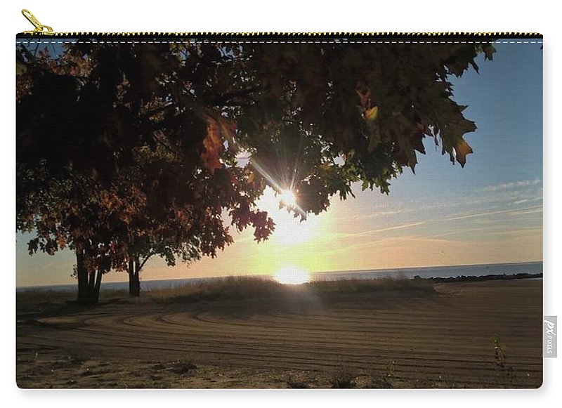 Nine O Clock Sunrise - Carry-All Pouch