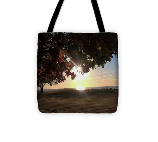 Nine O Clock Sunrise - Tote Bag