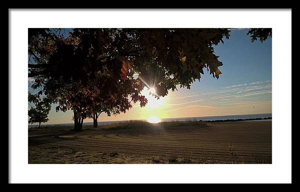 Nine O Clock Sunrise - Framed Print