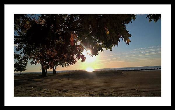 Nine O Clock Sunrise - Framed Print