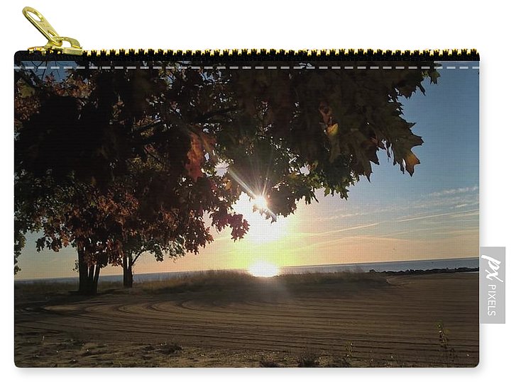 Nine O Clock Sunrise - Carry-All Pouch