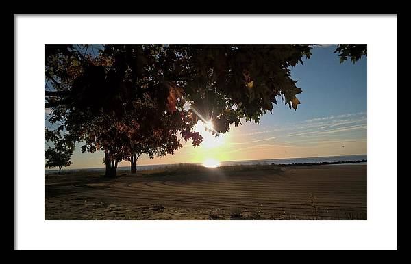 Nine O Clock Sunrise - Framed Print