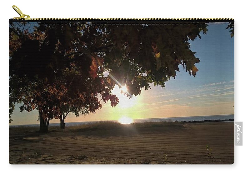 Nine O Clock Sunrise - Carry-All Pouch