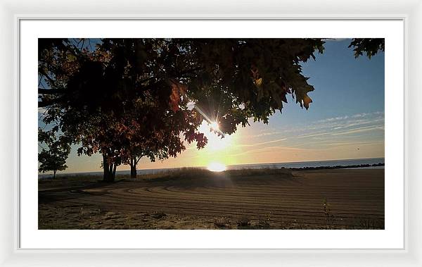 Nine O Clock Sunrise - Framed Print