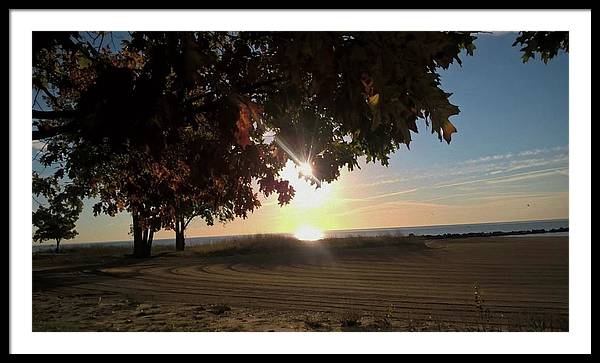 Nine O Clock Sunrise - Framed Print