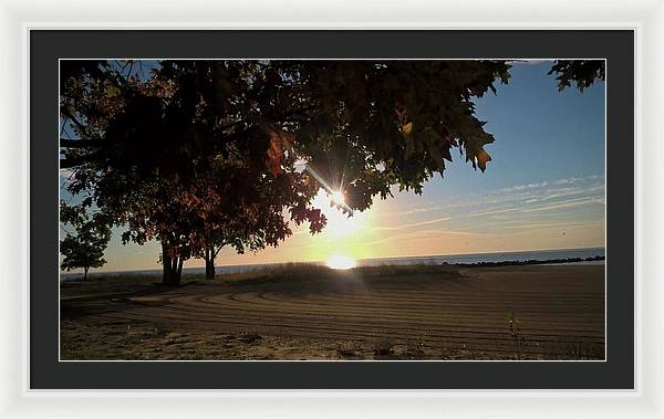 Nine O Clock Sunrise - Framed Print