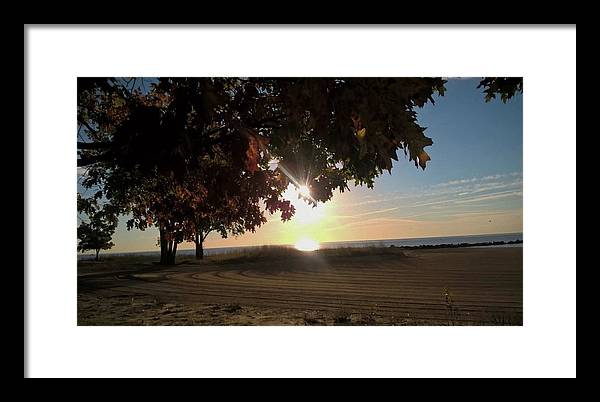 Nine O Clock Sunrise - Framed Print