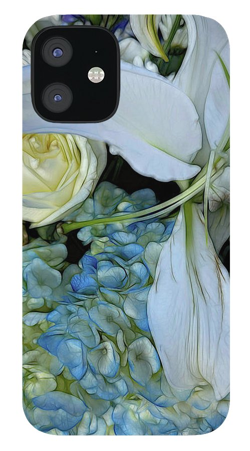 November Flowers 1 - Phone Case