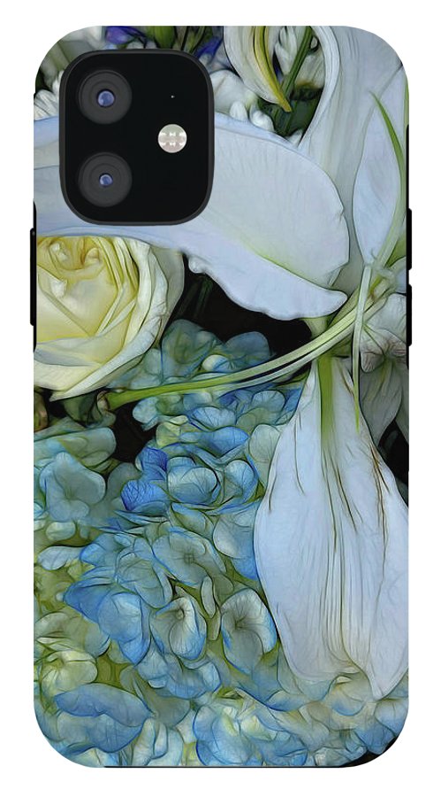 November Flowers 1 - Phone Case