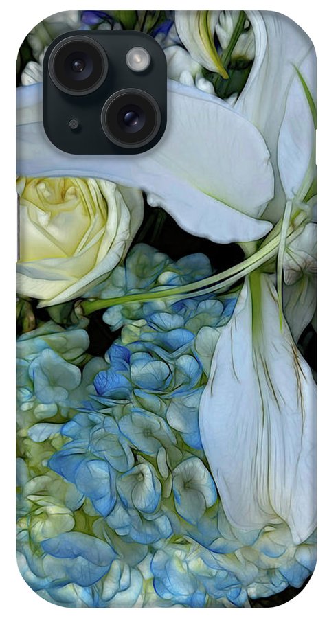 November Flowers 1 - Phone Case