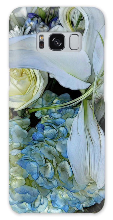 November Flowers 1 - Phone Case