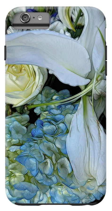 November Flowers 1 - Phone Case