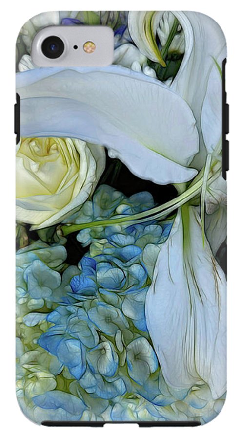 November Flowers 1 - Phone Case