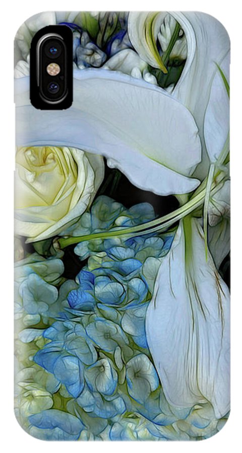 November Flowers 1 - Phone Case