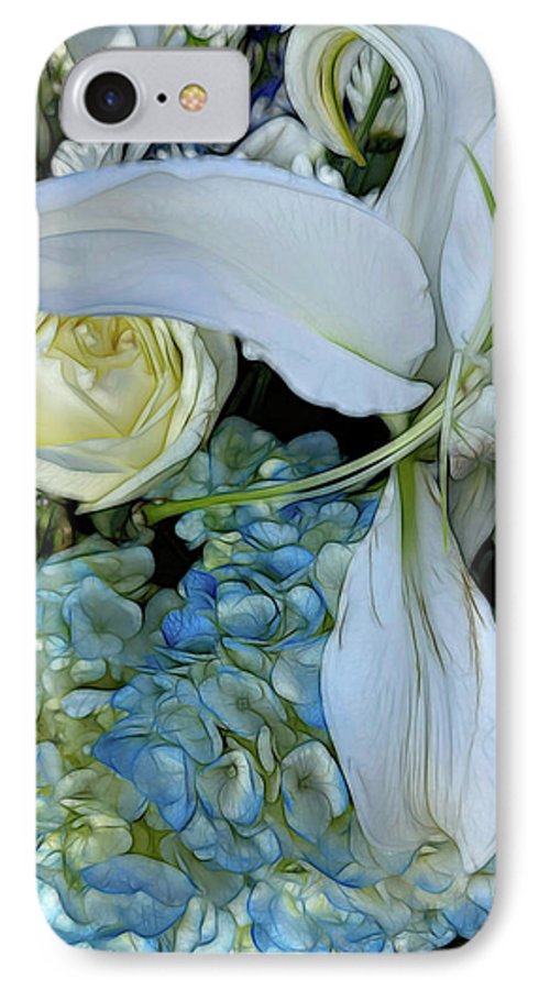 November Flowers 1 - Phone Case