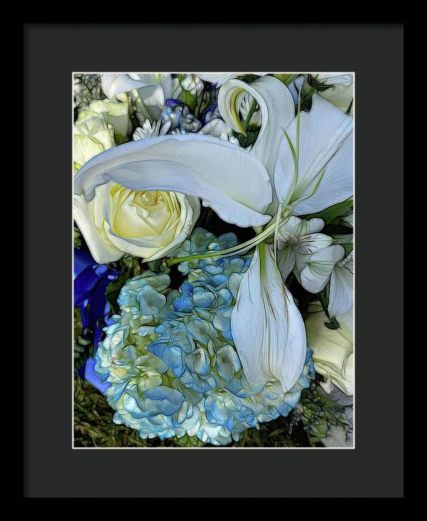 November Flowers 1 - Framed Print