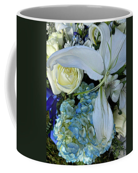 November Flowers 1 - Mug