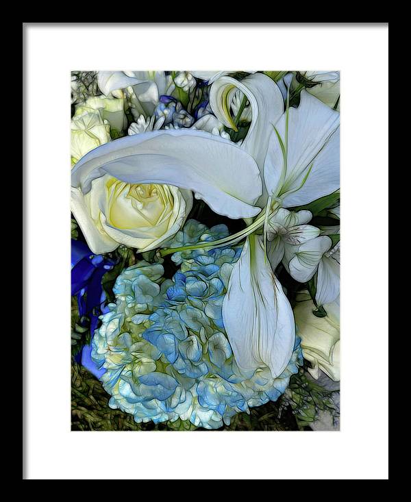 November Flowers 1 - Framed Print