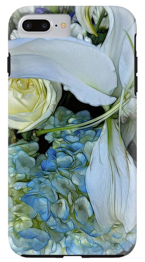 November Flowers 1 - Phone Case