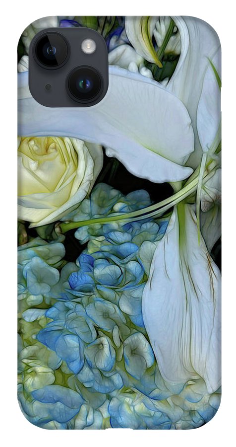 November Flowers 1 - Phone Case