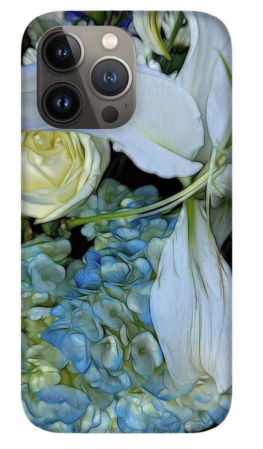 November Flowers 1 - Phone Case