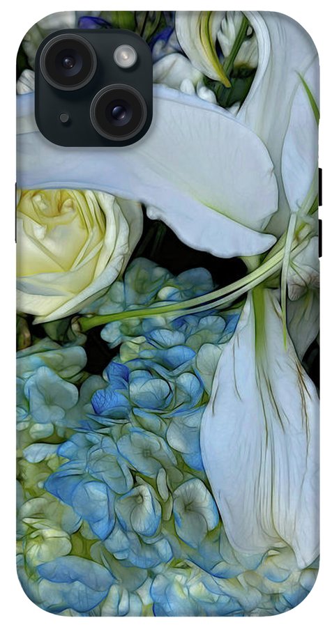 November Flowers 1 - Phone Case