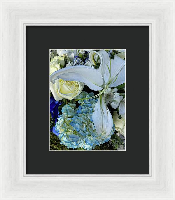 November Flowers 1 - Framed Print